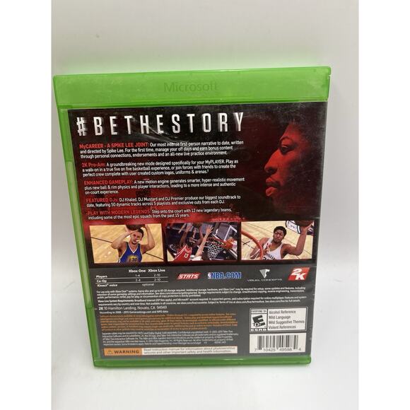 NBA 2K 16 Microsoft XBOX ONE - Everyone 10+ Rating - A Spike Lee Joint. - Picture 3 of 6